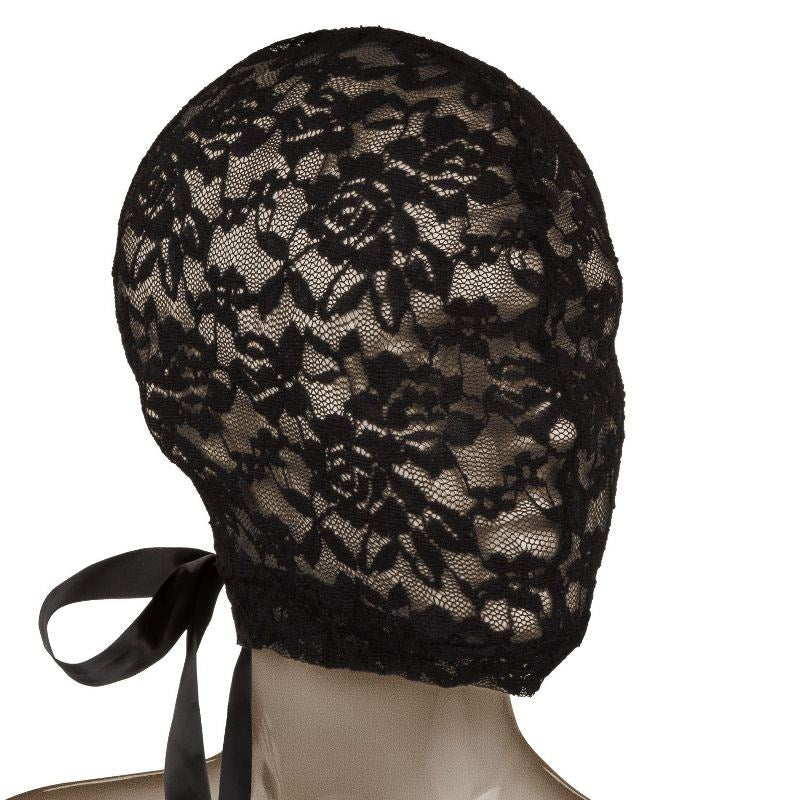 Scandal Corset Lace Hood Get Harder Today - - Bondage Hoods