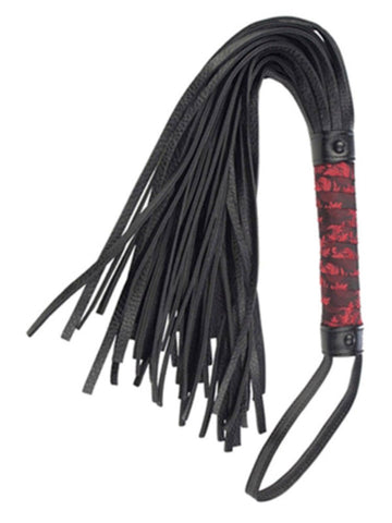 California Exotics Scandal Flogger Punishment Slapper with Polyester Tassels - Whips And Crops