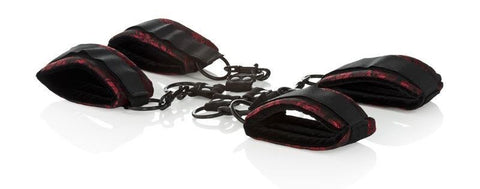 California Exotics Scandal Hog Tie Bondage Restraint System - Cuffs And Restraints