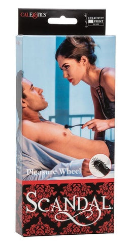 California Exotics Scandal Pleasure Wheel 22 Point Sensation Tool - Whips And Crops