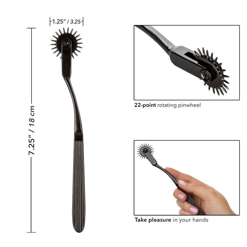 Scandal Pleasure Wheel Boost Your Erections - - Whips And Crops