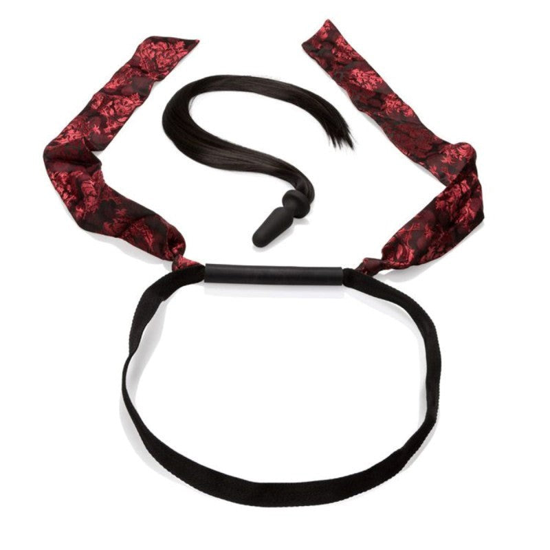 California Exotics Scandal Pony Play Kit Premium Role Play Collection - Masks And Blindfolds