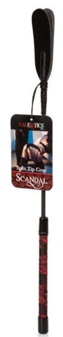 California Exotics Scandal Split Tip Crop BDSM Impact Play - Whips And Crops