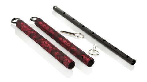 California Exotics Scandal Spreader Bar with Adjustable Width - Spreaders and Hangers