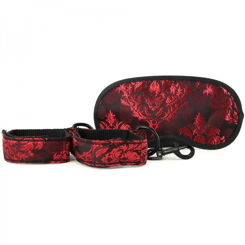 Scandal Submissive Kit Harder, Longer, Better - - Cuffs And Restraints