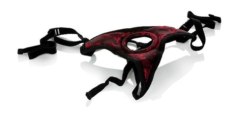 California Exotics Scandal Thong Harness with Dual Ring Design - Strap On Sextoys