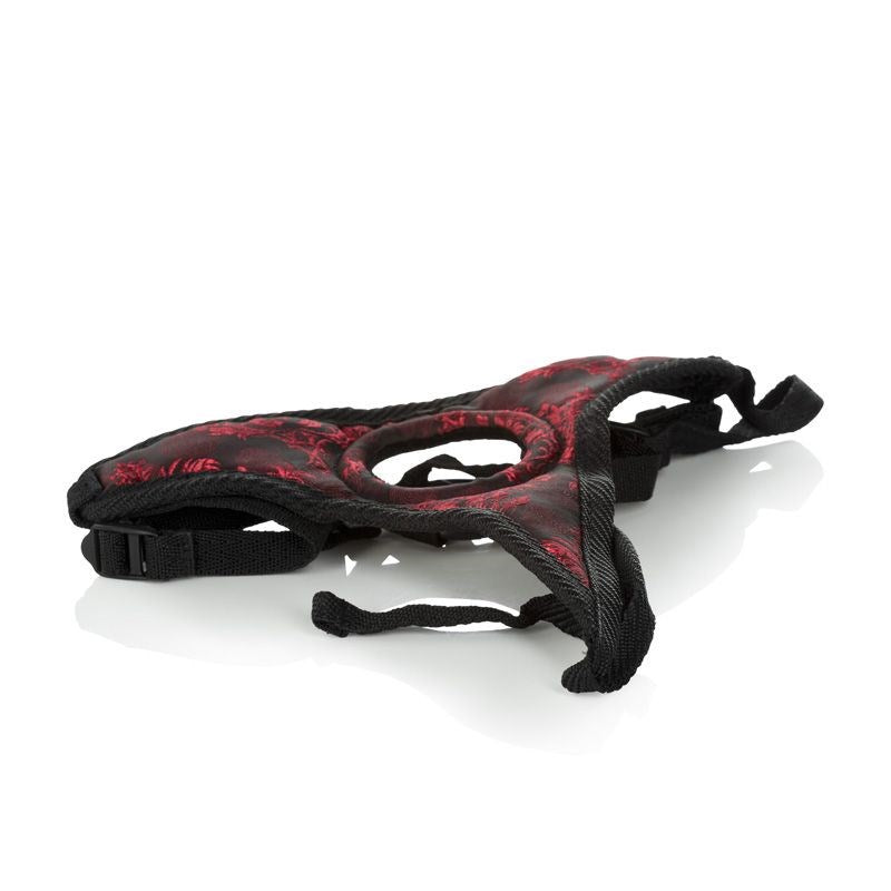 California Exotics Scandal Thong Harness with Dual Ring Design - Strap On Sextoys