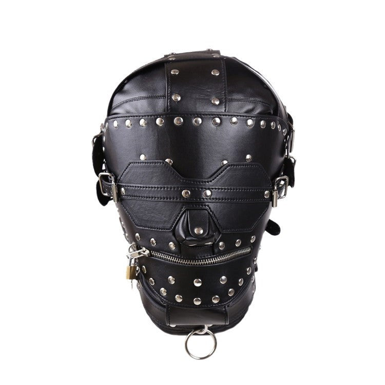 SciFi Bondage Hood Be Long and Stay Hard. - - Bondage Hoods