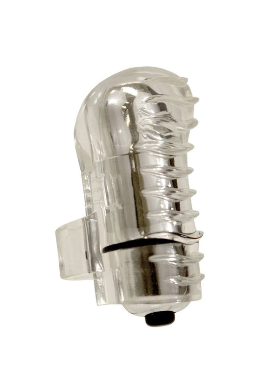 Screaming O FingOs Wavy Textured Finger Vibrator - - Finger and Tongue Vibrators