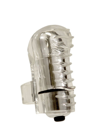 Screaming O FingOs Wavy Textured Finger Vibrator - Finger and Tongue Vibrators