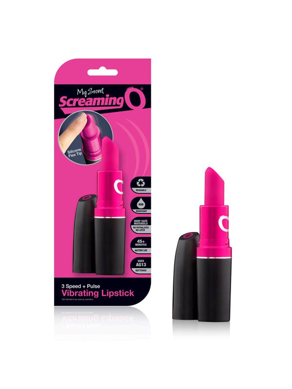 Screaming O My Secret Liptick Discreet Clitoral Vibrator - - Novelty Vibrators