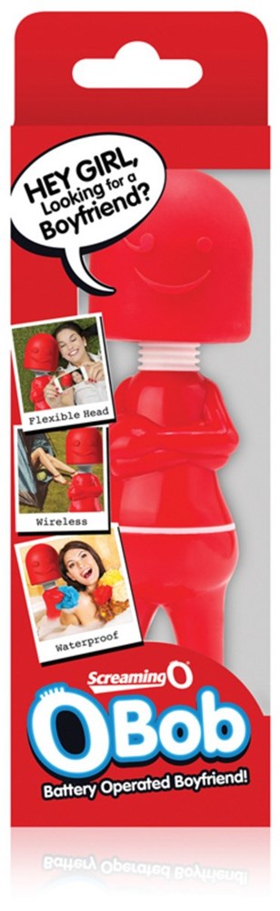 Screaming O Obob Battery Operated Boyfriend Vibrator - - Body Wands