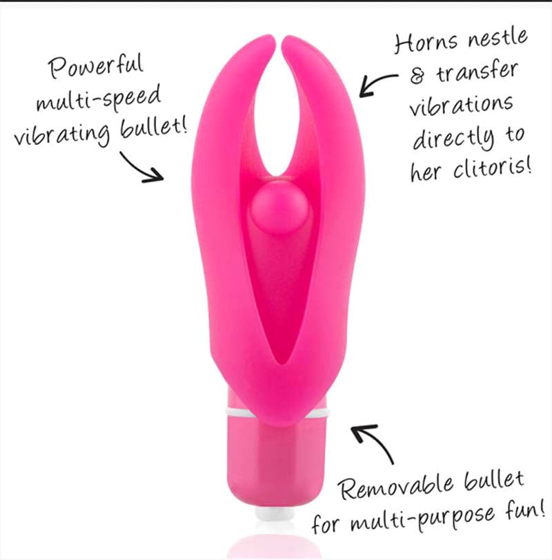 Screaming O Screamin Demon Bullet Vibrator with Flexible Horns - - Bullet Vibrators