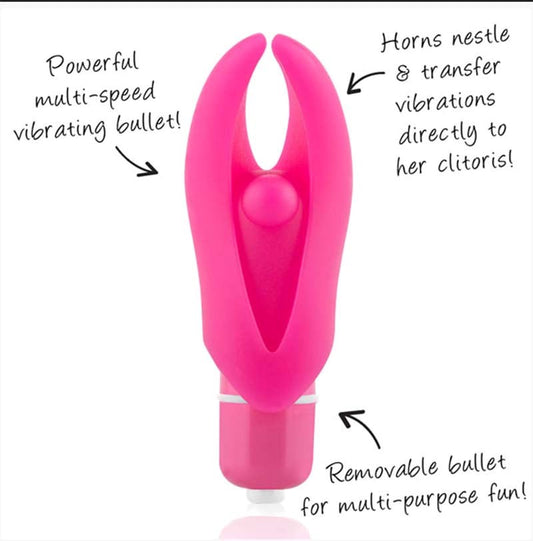 Screaming O Screamin Demon Bullet Vibrator with Flexible Horns - - Bullet Vibrators