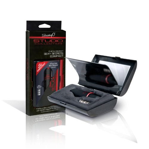 Screaming O Sexy Secrets Compact Discreet Bullet Vibrator - - Waterproof Vibrators