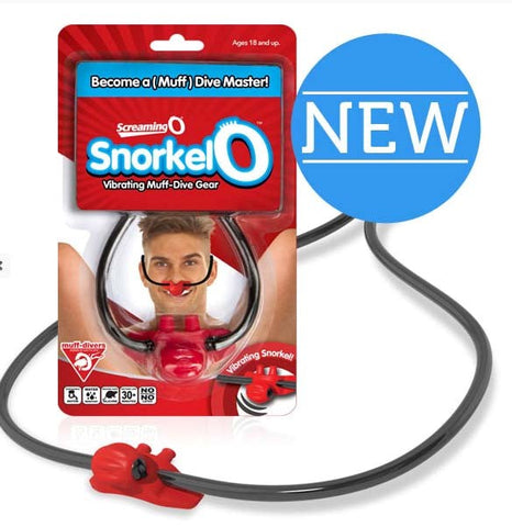 Screaming O SnorkelO Oral Enhancement Vibrator with Breathing - Clit Ticklers and Pulsators