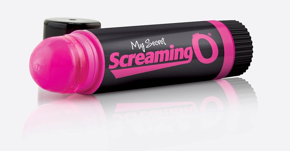 Screaming O Vibrating Lip Balm Mini Vibrator Discreet Clitoral - - Personal Massagers