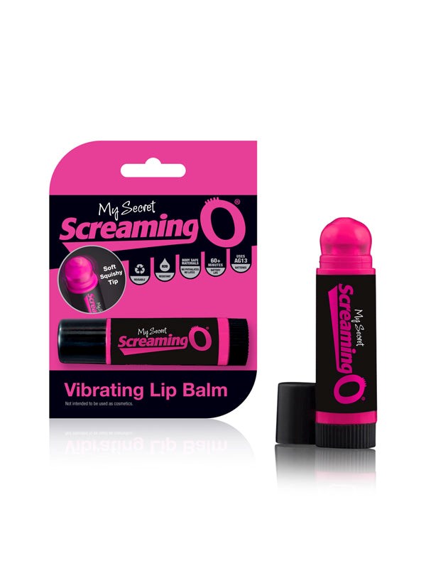 Screaming O Vibrating Lip Balm Mini Vibrator Discreet Clitoral - - Personal Massagers