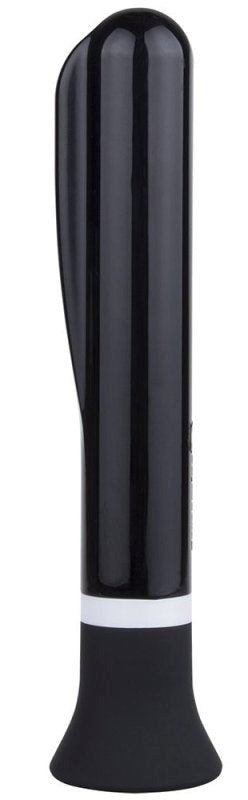 Screaming O Vooom Vibe Black Dual Sided Clitoral Vibrator - - Clit Ticklers and Pulsators