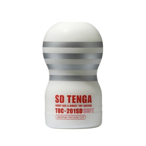 Tenga Original Vacuum Cup Masturbator with Powerful Suction Technology - Masturbators and Strokers
