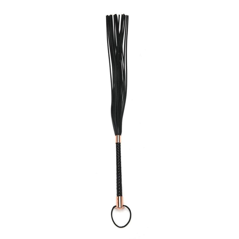 Secret Kisses Faux Leather Flogger AU Cock Toy Store - - Whips And Crops