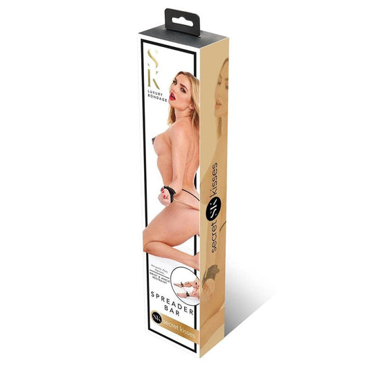 Secret Kisses Spreader Bar Daily Cock Ring Deal - - Spreaders and Hangers