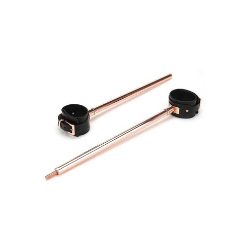 Xgen Products Secret Kisses Spreader Bar Rose Gold Restraint System - Spreaders and Hangers