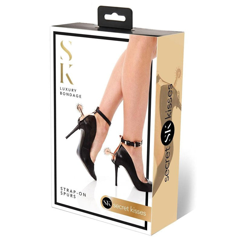 Secret Kisses Strap-On Spurs Fast Aussie Shipping - - Cuffs And Restraints