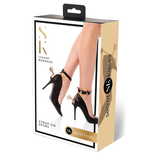 Secret Kisses Strap-On Spurs Fast Aussie Shipping - - Cuffs And Restraints
