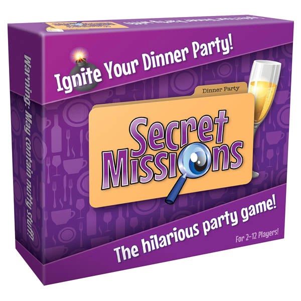 Creative Conceptions Covert Capers Dinner Party Game with Cheeky Badges - - Sex Games, Coupons and Tricks
