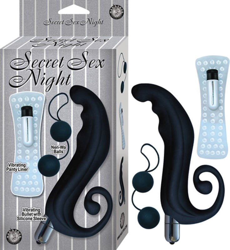 Secret Sex Night Kit Top Sex Toy Pick - - Sex Kits