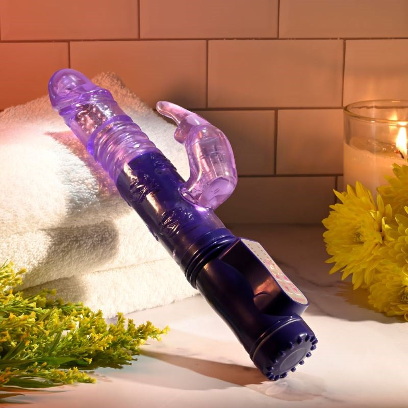 Evolved Selopa Bunny Thruster Thrusting Vibrator - - Rabbit Vibrators