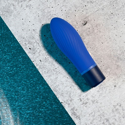 Evolved Selopa COBALT CUTIE Waterproof Bullet Vibrator USB Rechargeable - Personal Massagers