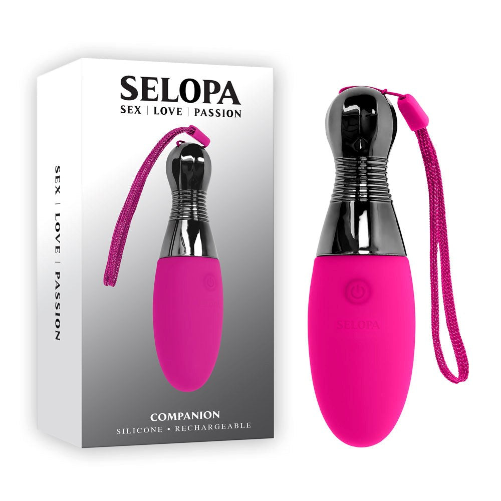 Selopa Companion Vibrating Love Egg Massager - - Personal Massagers