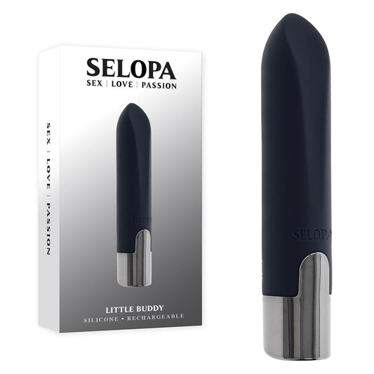 Selopa's Wireless Vibrating Bullet - 10 Thrilling Patterns - - Personal Massagers