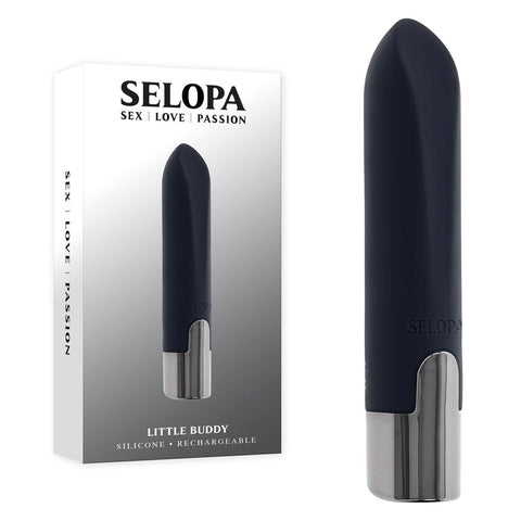 Evolved Selopas Wireless Vibrating Bullet 10 Thrilling Patterns - Personal Massagers