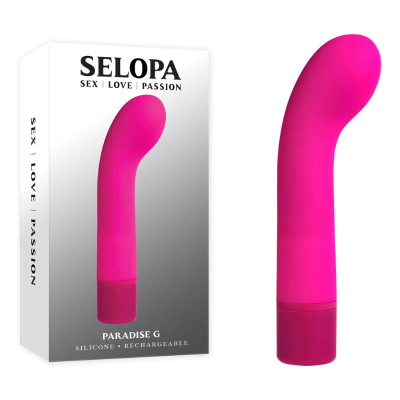 Evolved Selopa Paradise G Waterproof Silicone Vibrator for G Spot Pleasure - - G-Spot Vibrators