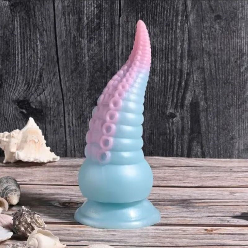 Selopa's Captivating Tentacle Vibrator - Ride the Waves of Pleasure - - Non-Realistic Dildos