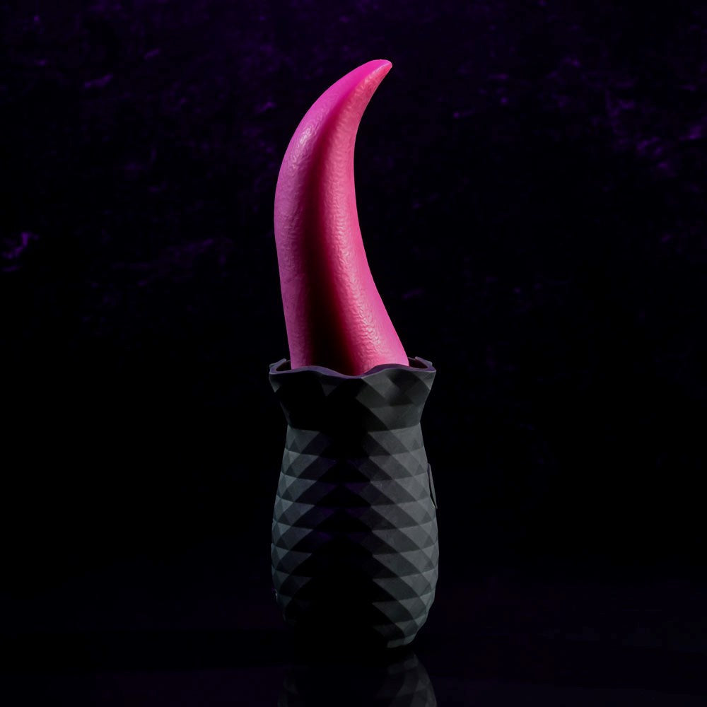Evolved Selopas Compact Rechargeable Tongue Teaser Clitoral Vibrator - - Finger and Tongue Vibrators