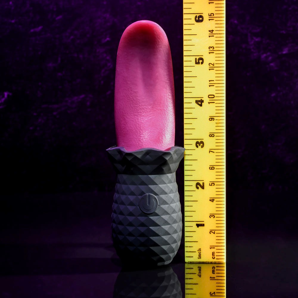 Evolved Selopas Compact Rechargeable Tongue Teaser Clitoral Vibrator - - Finger and Tongue Vibrators