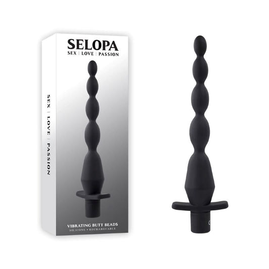 Selopa VIBRATING BUTT BEADS Next Gen Cock Rings - - Anal Beads and Balls