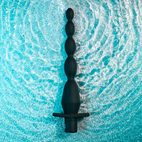 Selopa Pleasure Enhancer - Waterproof, USB Rechargeable Vibrating Beads - Anal Beads and Balls