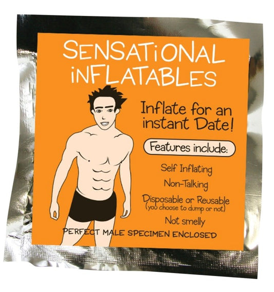 MDI Australia Sensational Inflatables The Perfect Male Specimen Self Inflating - - Sex Games, Coupons and Tricks