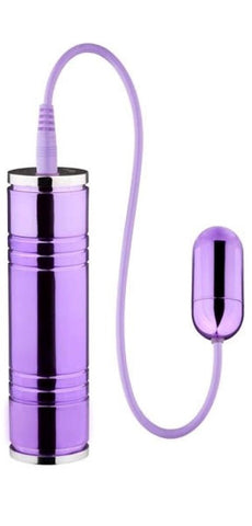 NANMA Corporation NMC Metallic Sensual Shine Smart Bullet Multi Speed Vibrator - Remote Control Vibrators