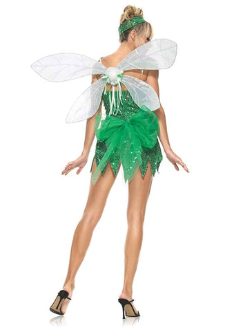 Leg Avenue Sequined Sprite Costume - Fancy Dress Ups