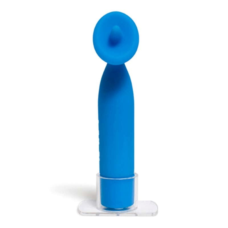 Tickler Seti Tickler Cyan Blue Vibrator Multiple Vibration Points - - Clit Ticklers and Pulsators