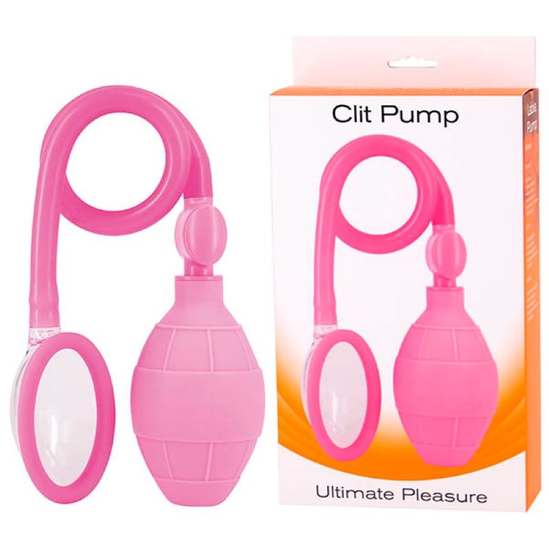 Seven Creations Clit Pump with Adjustable Suction Control - - Pussy And Clit Toys