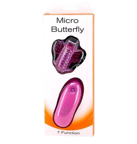 Seven Creations Elevate Intimacy with the Micro Butterfly Remote Vibrator - Remote Control Vibrators