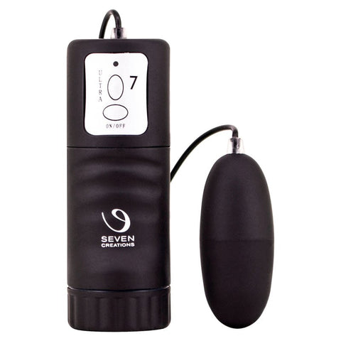 Seven Creations UltraSeven Bullet Waterproof Clitoral Vibrator 7 Speeds - Bullet Vibrators