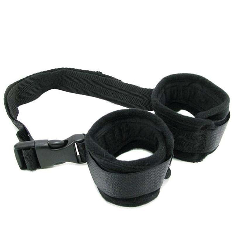 Sportsheets Sex & Mischief Adjustable Handcuffs Velcro Bondage Restraints - Cuffs and Restraints